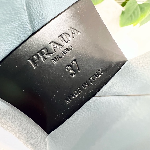 PRADA Platform Pull On Boots - Picture 13 of 14